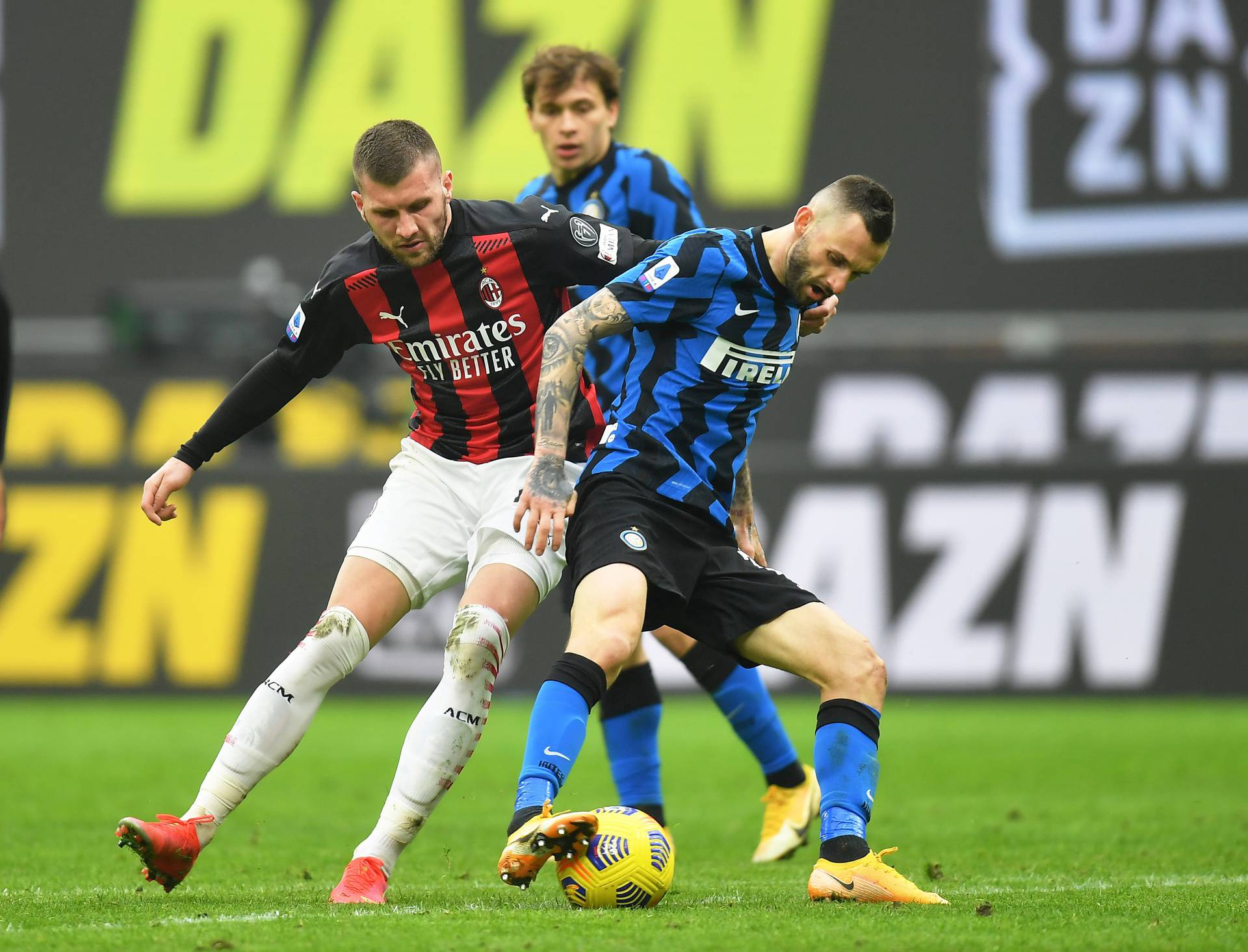 Serie A - AC Milan v Inter Milan