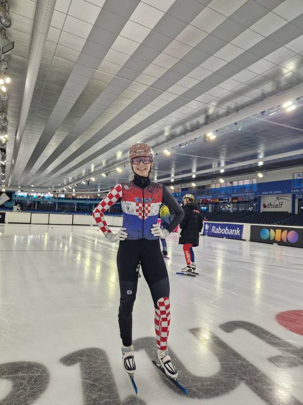 FOTO Tko su hrvatske olimpijke u brzom klizanju? 'Skupljali smo novac da bismo se natjecali...'
