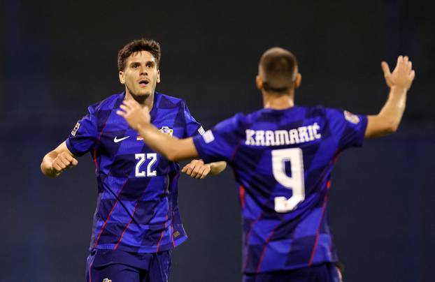 UEFA Nations League - Group A1 - Croatia v Scotland