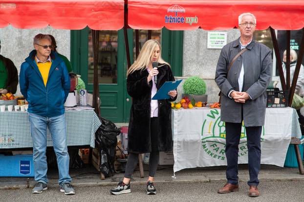 Zagreb: Na Dolcu obilježen Dan hrvatskih tržnica