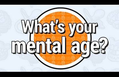 Test osobnosti: Odredi kolika je tvoja mentalna dob u videu