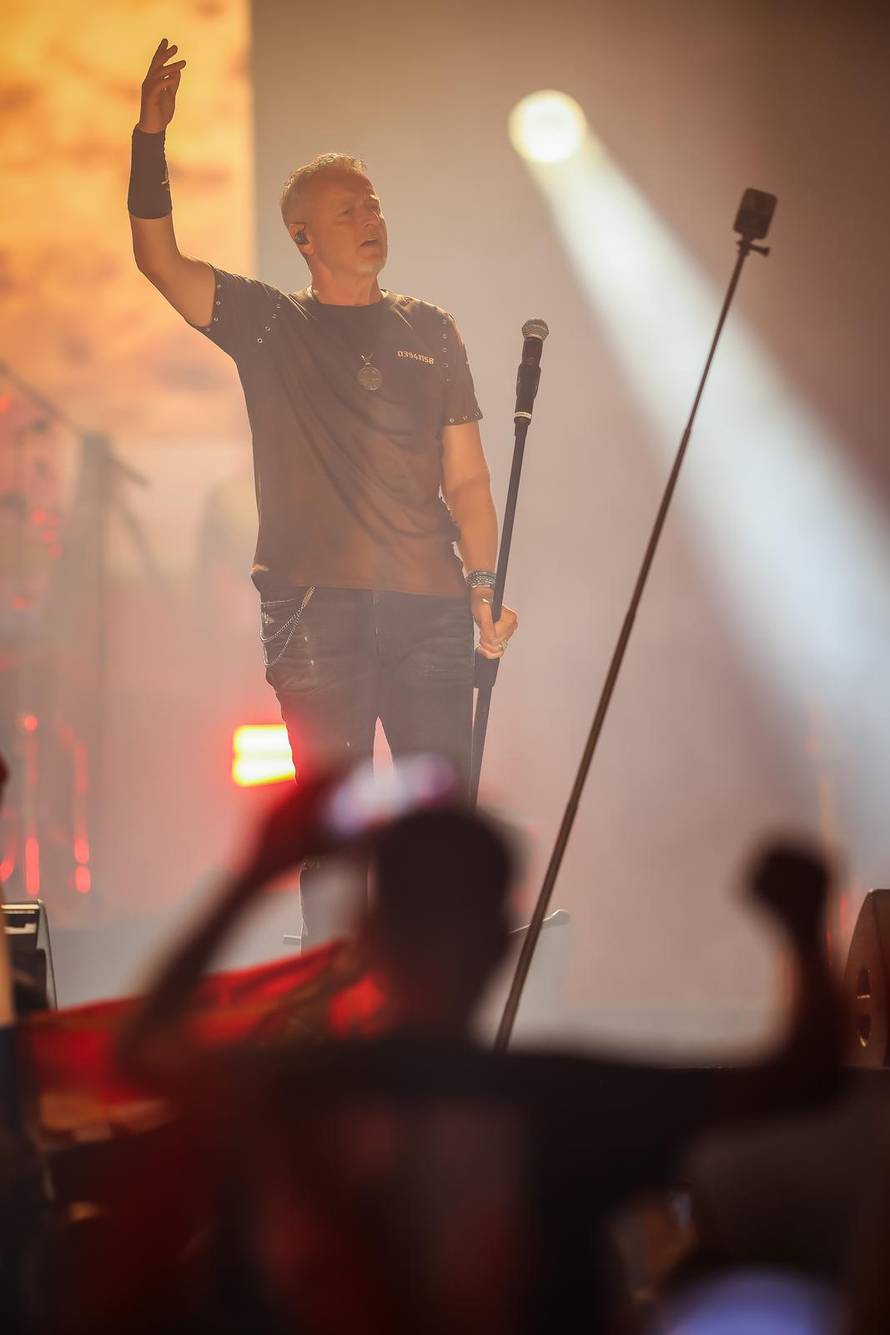 Šibenik: Koncert Marka Perkovića Thomsona na Šibenskom Šubićevcu