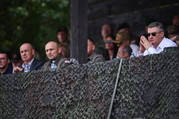 Slunj: Uzvanici na međunarodnoj vojnoj vježbi "Borbena moć 26"
