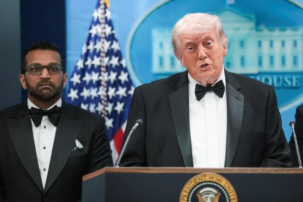 White House Correspondents' Association (WHCA) dinner in Washington
