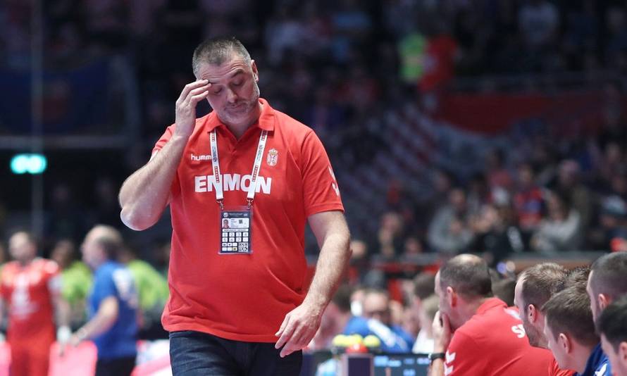 Izbornik Srbije: Volio bih da uzmete medalju zbog navijača