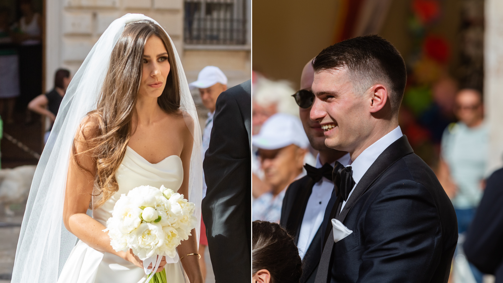 Livakovićeva majka pokazala zavidnu liniju u kratkoj haljini i zasjala na sinovu vjenčanju...