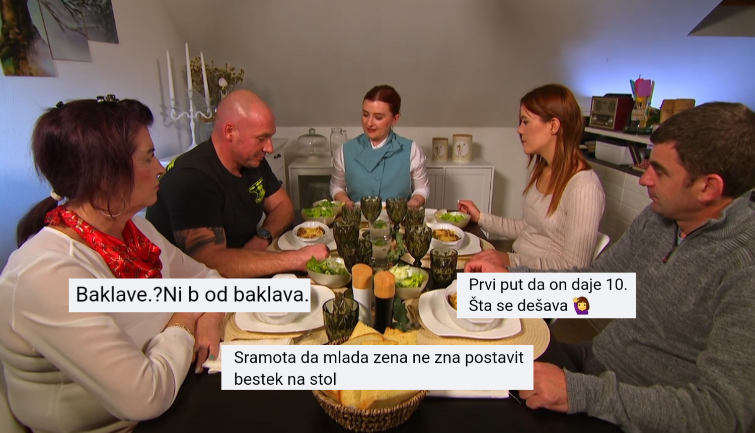 Gledatelji o Željki iz 'Večere za 5': 'Sramota da mlada žena ne zna postaviti beštek na stol...'