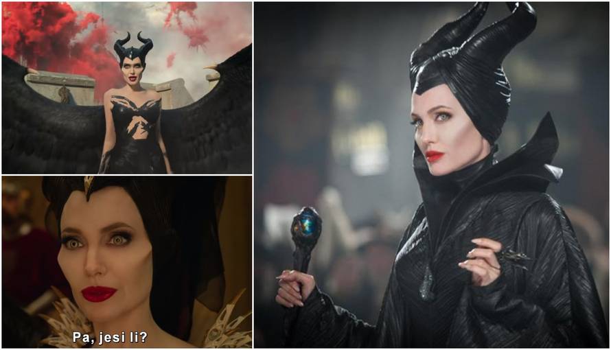 Angelina Jolie: 'Uloga vještice dala mi je puno  samopuzdanja'