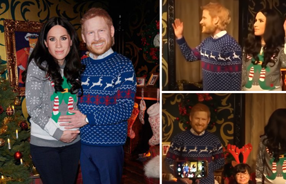 Voštani Meghan i Harry slave Božić u blagdanskim vestama