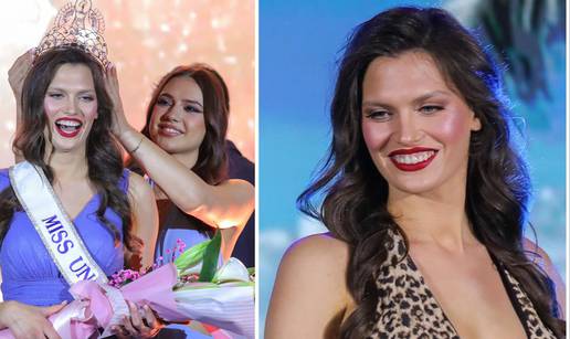 Miss Universe Hrvatske nam priznaje: Očekujem pobjedu na svjetskom izboru, potrudit ću se