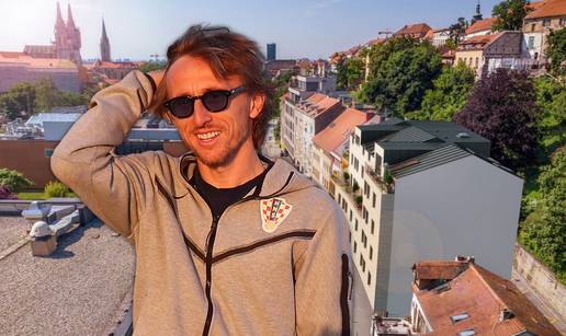 FOTO Zavirite u penthouse Luke Modrića u središtu Zagreba