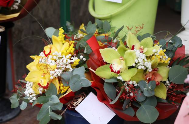 Šibenik: Prodaja cvije?a za Valentinovo