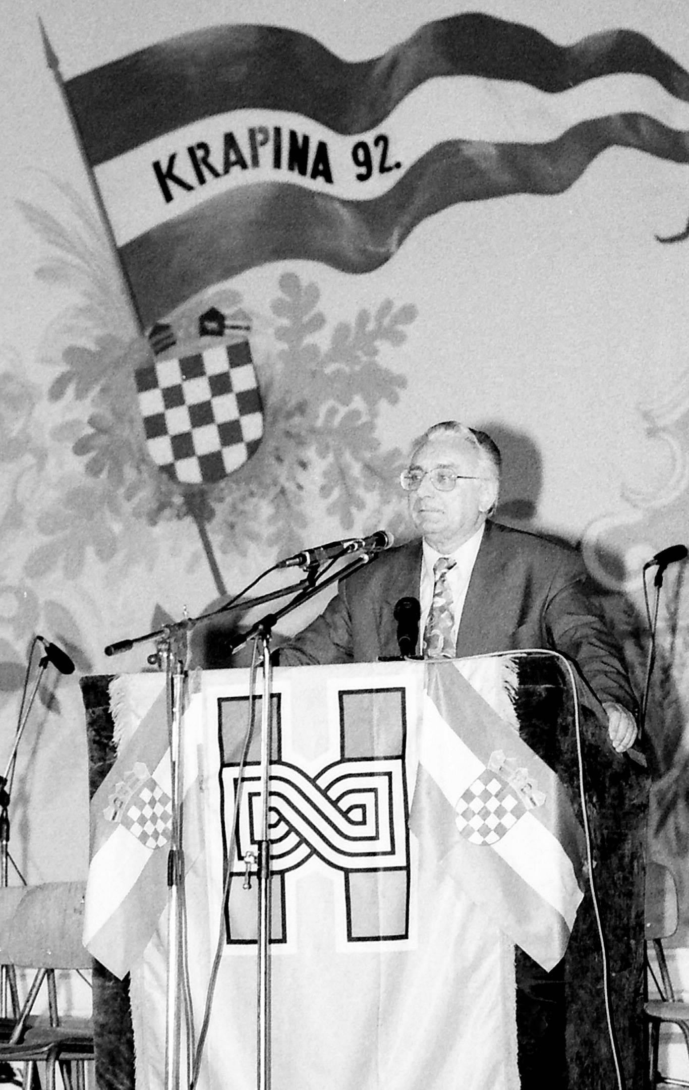 Zagreb: 10.12.1999., preminuo prvi predsjednik RH Franjo Tuđman