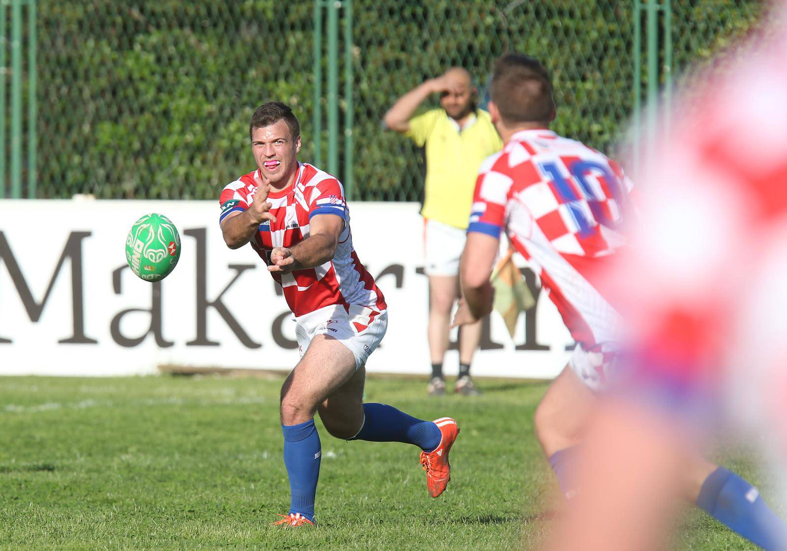 Split: Hrvatski rugby reprezentativac Jason Davor Newton