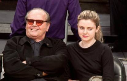 Kći Jacka Nicholsona: Moj tata nije htio da postanem slavna