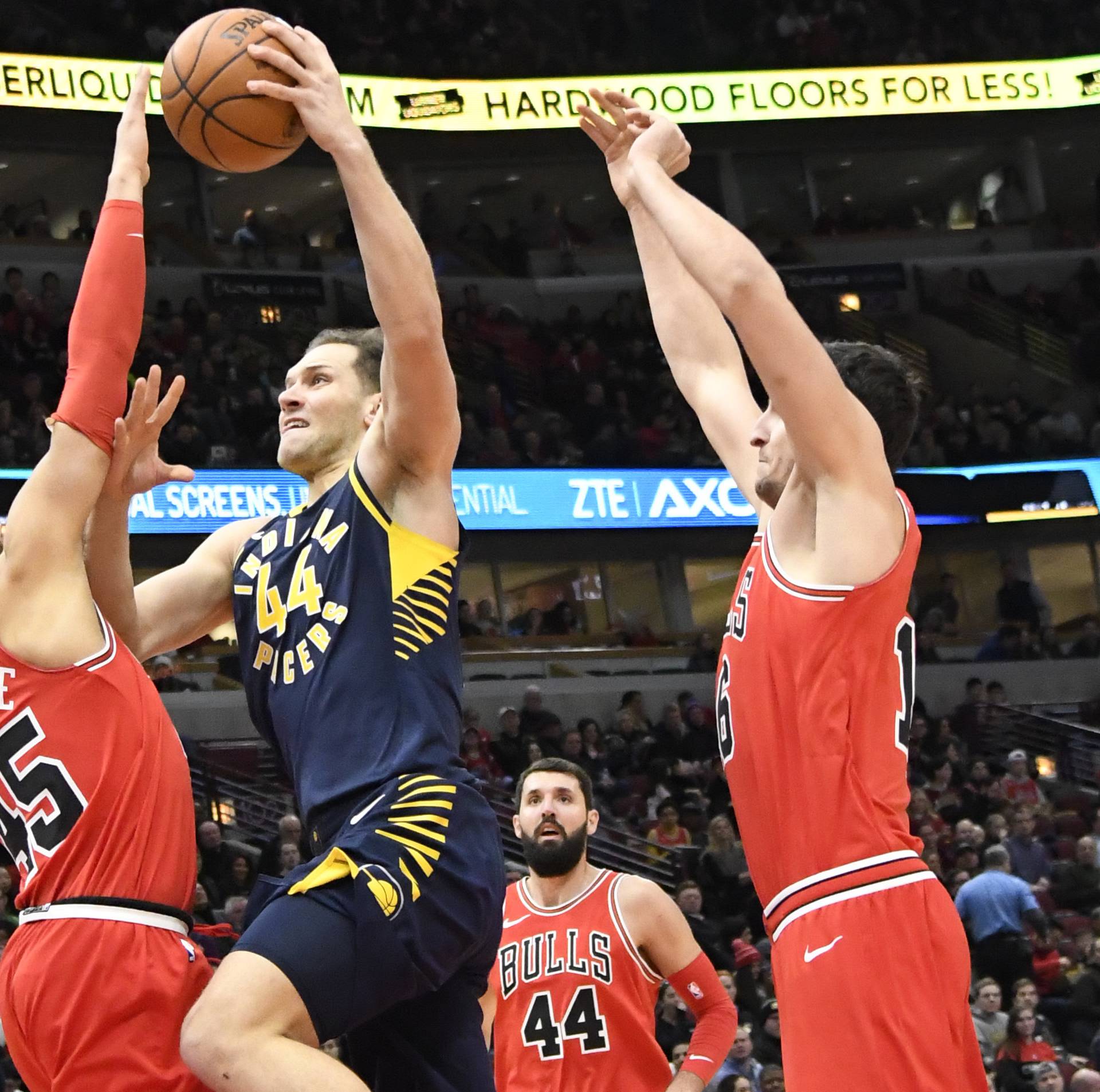NBA: Indiana Pacers at Chicago Bulls