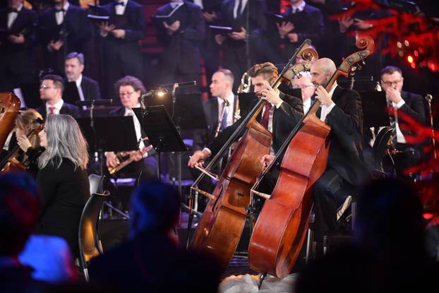 Zagreb: Održan tradicionalni koncert "Božić u Ciboni"