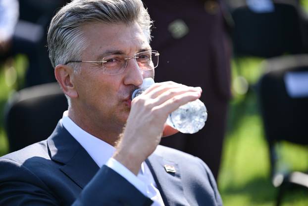 Knin: Središnja svečanost obilježavanja 31. obljetnice VRO Oluja