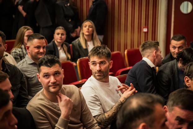 Split: Poznati na pretpremijeri operet "Kraljica lopte"