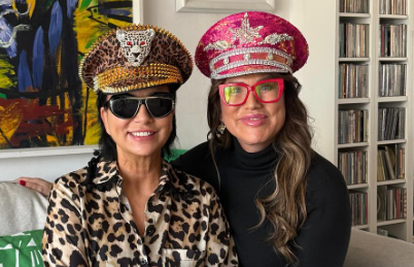 Alka i Salome pozirale skupa: 'Znam je otkako je bila Nenad'