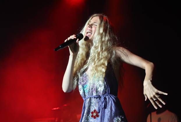 Šibenik: Joss Stone održala koncert na tvrðavi sv Mihovila