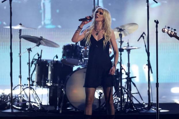 Rock & Roll Hall of Fame Induction Ceremony in Los Angeles