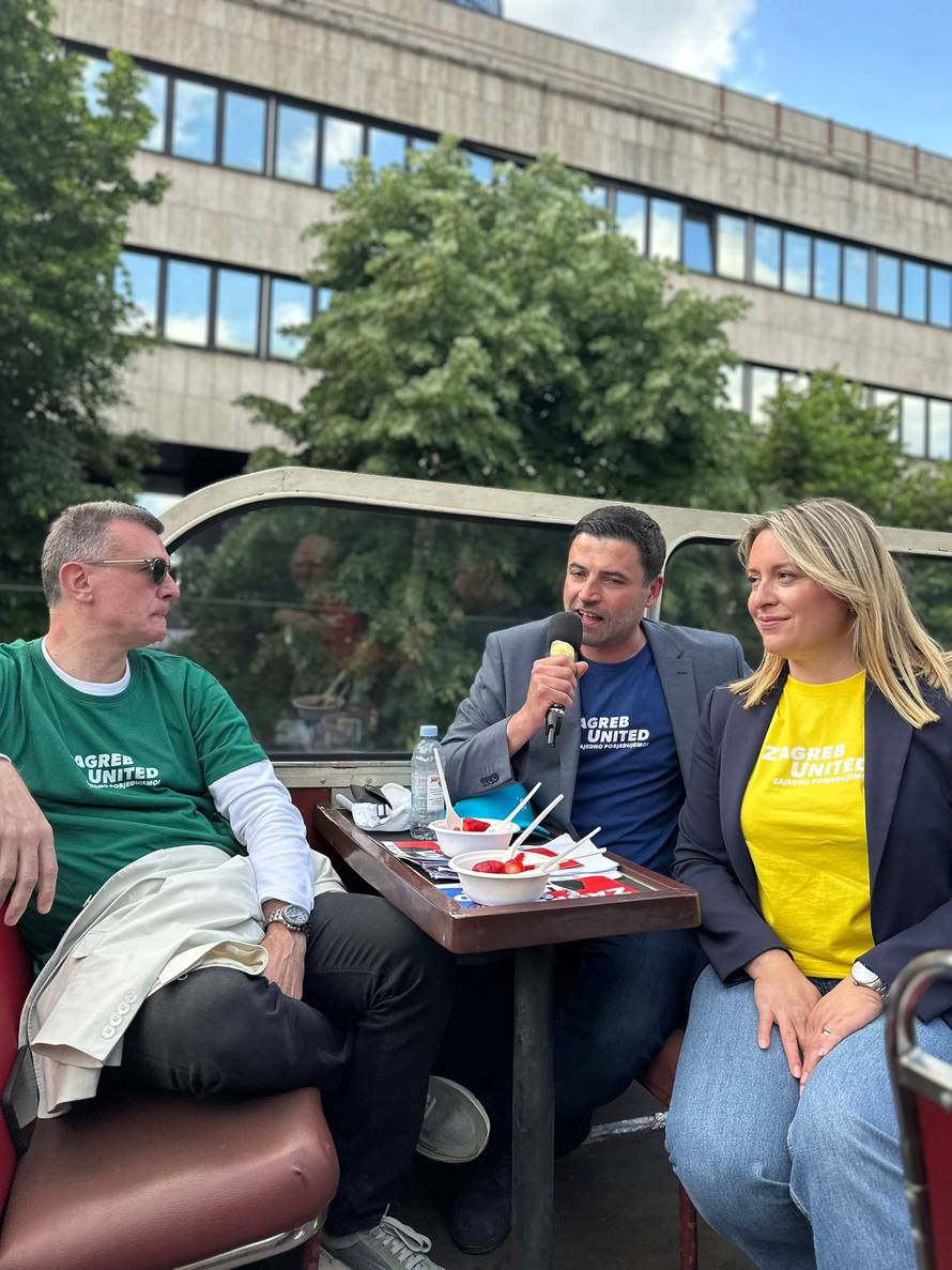 Bernardićeva koalicija 'Zagreb United' predstavila program: 'Cilj je da ljudi žive normalno'