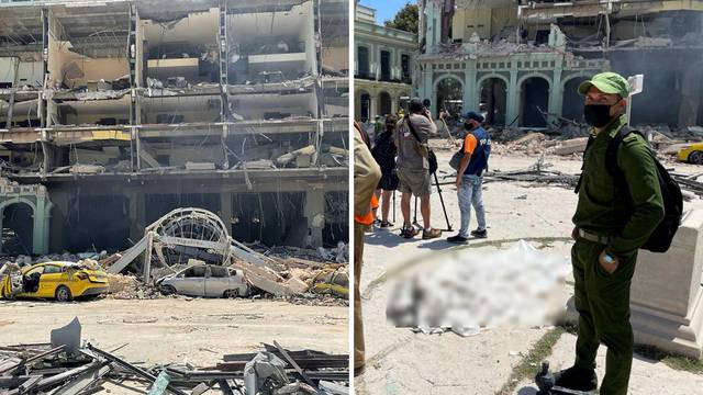Strava u Havani: Najmanje 8 mrtvih u snažnoj eksploziji u hotelu. Uzrok je curenje plina