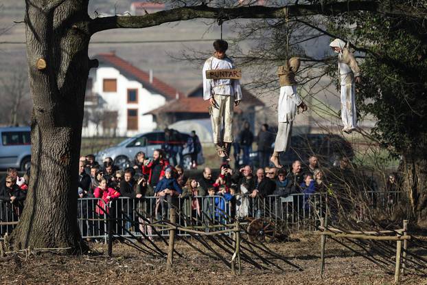 Donja Stubica: Uprizorenje zavrÅ¡ne bitke na stubiÄkom polju koja se odigrala 1573. godine