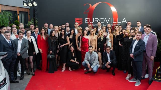 Glamurozna proslava 20. rođendana Euroville okupila brojne zvijezde