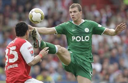 Edin Džeko jasno i glasno: Želim napustiti Wolfsburg