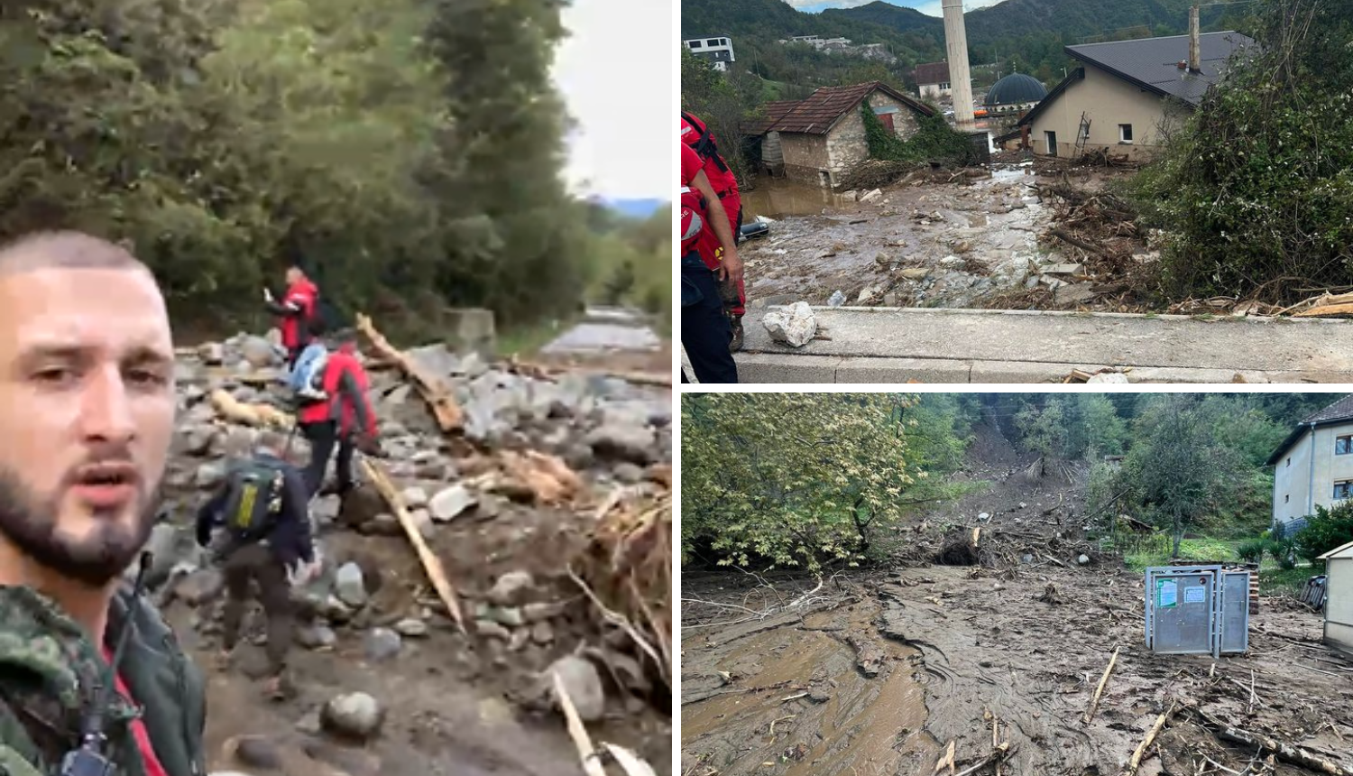 GSS-ovac za 24sata: Satima smo kopali do ljudi. Obitelj se skrila pod stubište, to ih je spasilo!