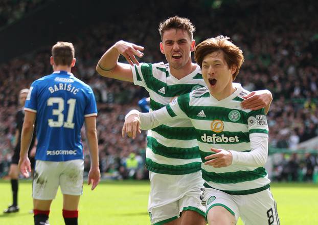 Scottish Premiership - Celtic v Rangers