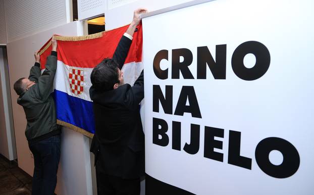 Zagreb: Izborni stožer predsjedničke kandidatkinje Branke Lozo u hotelu Aristos