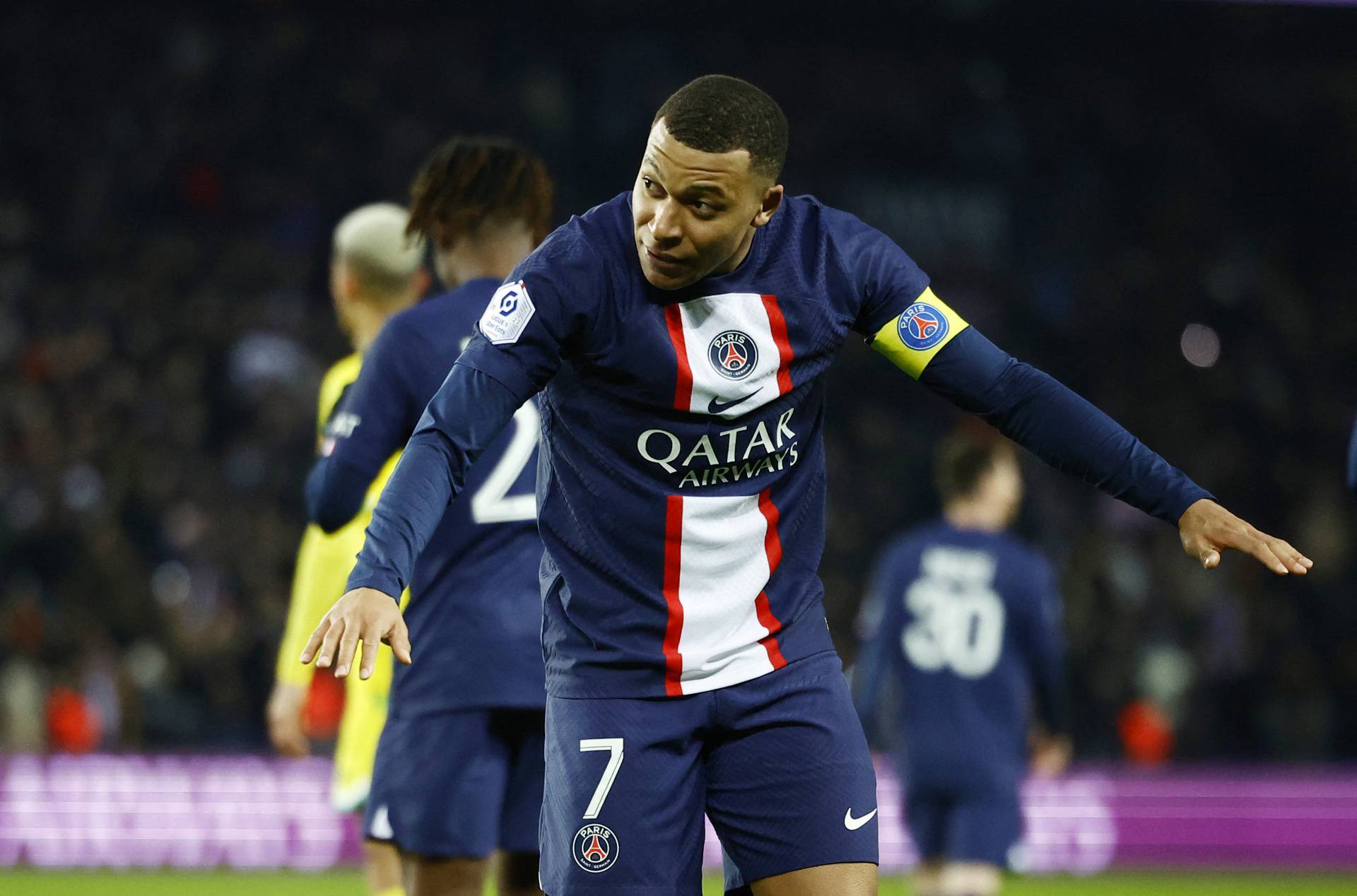 Ligue 1 - Paris St Germain v Nantes