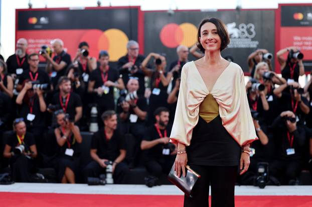 83rd Venice International Film Festival - Screening of the movie "It Will Happen Tonight" (Succedera questa notte) in competition