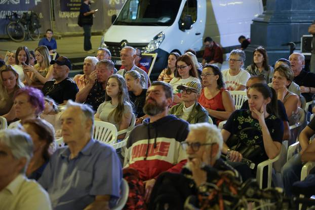 Zagreb: U sklopu programa “Zagreb – filmski grad” Cinehill festivala prikazan je film “Canary Black” 