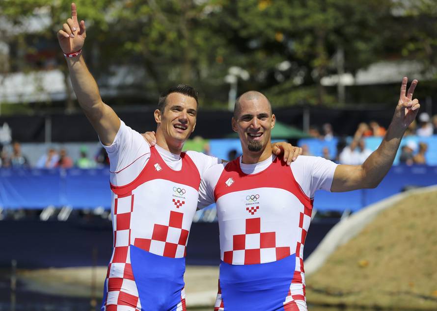 Rowing - Men's Double Sculls Final A