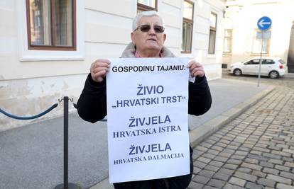 'Živio hrvatski Trst': Naš bivši konzul poslao poruku Tajaniju