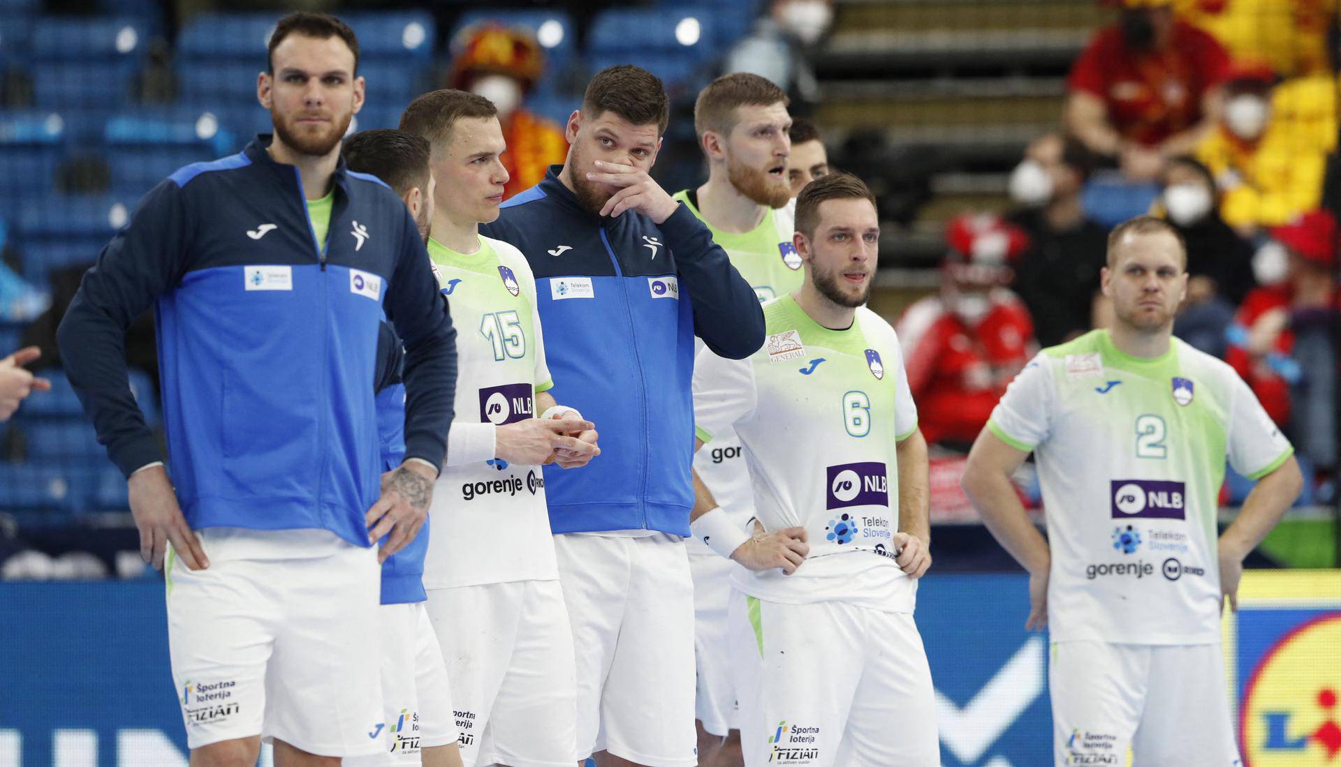 EHF 2022 Men's European Handball Championship - Group A - Montenegro v Slovenia