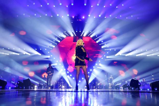 Zagreb:  Drugi koncert Lepe Brene u Areni