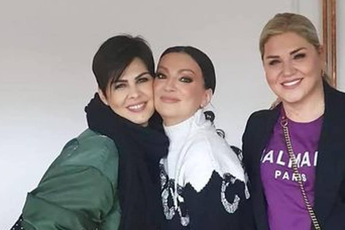 Nina Badrić podijelila fotku s bivšom misicom Anicom Kovač: 'Pogodite tko je ovdje šefica'