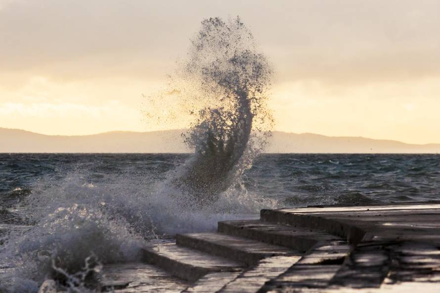Jugo na splitskom Duilovu