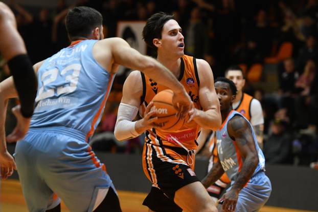 Šibenik: 17.kolo FAVBET Premijer lige GKK Šibenik - KK Cedevita Junior