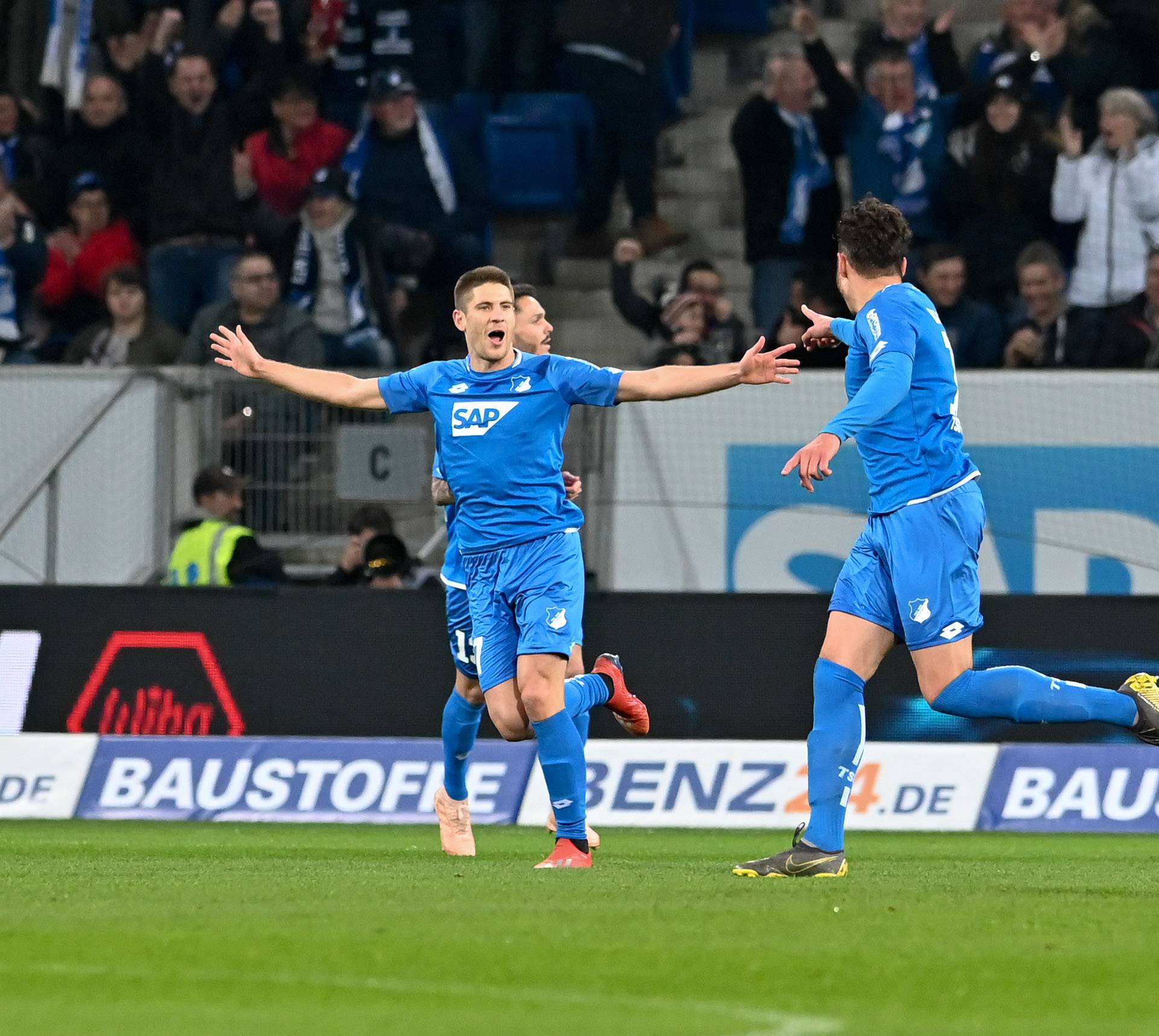 GER, 1. FBL, TSG 1899 Hoffenheim vs. Bayer 04 Leverkusen