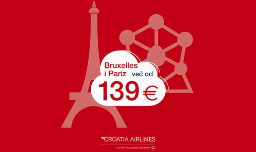 Nova godina, nova putovanja Croatia Airlinesom!
