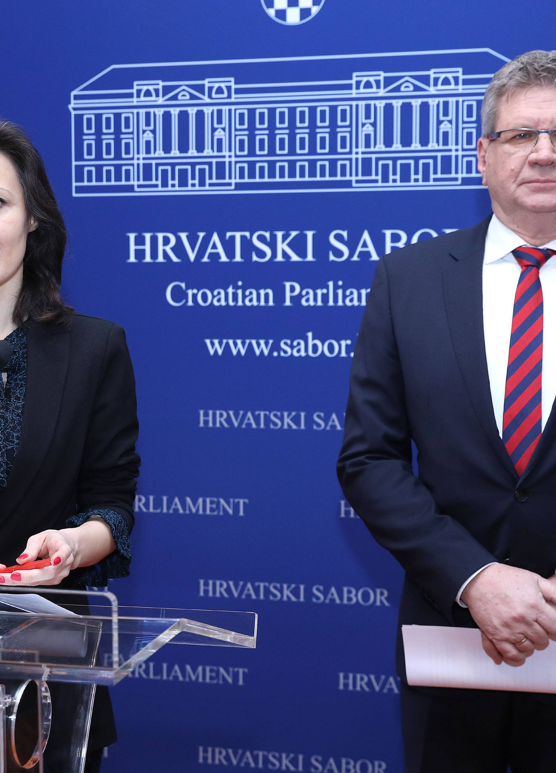 Zagreb: Dalija Orešković i Mirando Mrsić o korupciji u Hrvatskoj