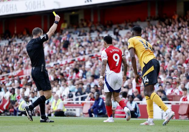 Premier League - Arsenal v Wolverhampton Wanderers