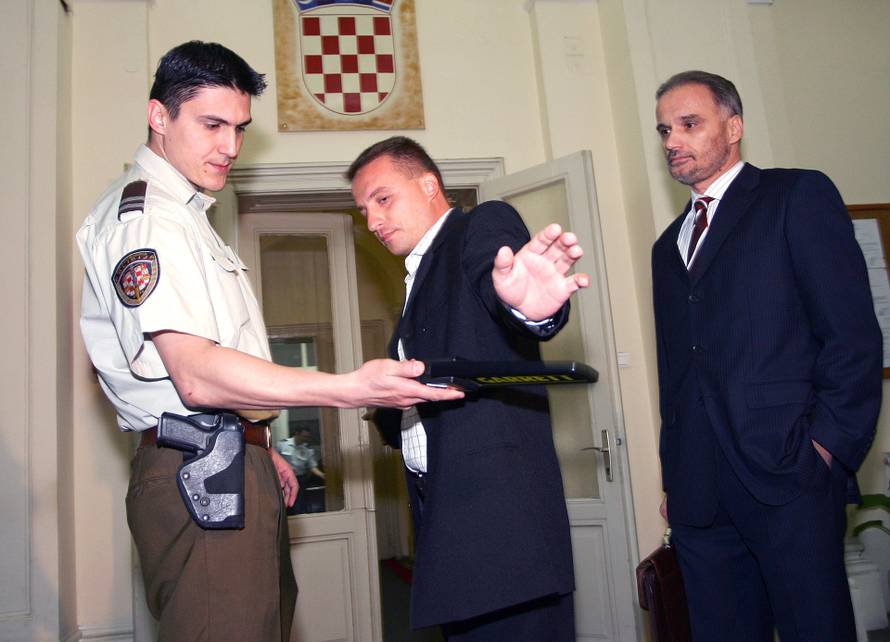 Zagreb: Arhivske fotografije Krunoslava Fehira na Županijskom sudu