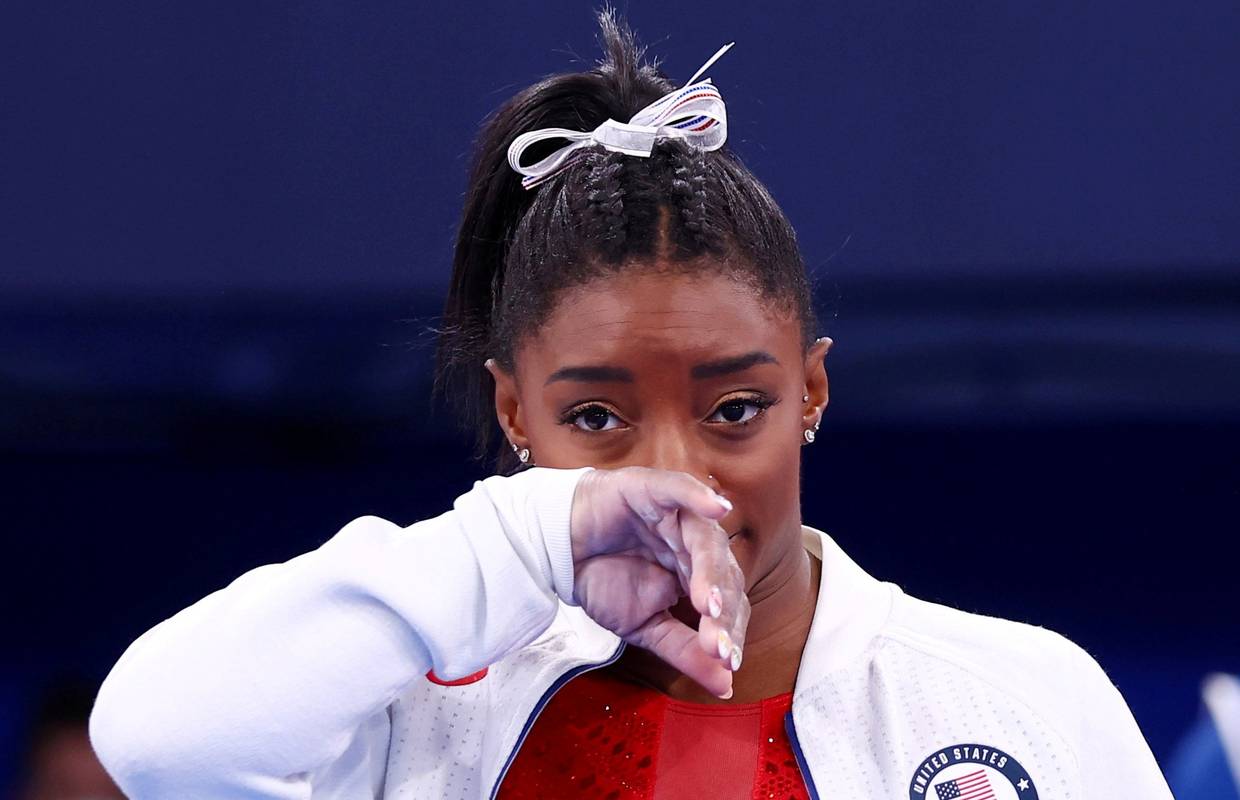 Više si ne vjerujem: Najbolja američka gimnastičarka odbila je nastupiti i u finalu višeboja!